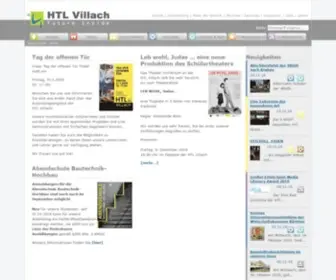 HTL-Villach.at(Wähle deine perfekte ausbildung in hochbau – tiefbau – innenarchitektur) Screenshot