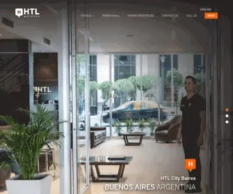 HTlhoteles.com(HTL Hoteles) Screenshot