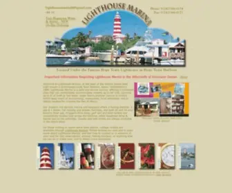 Htlighthousemarina.com(Lighthouse marina) Screenshot