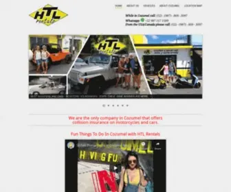 HTlrentals.com(HTL Rentals) Screenshot