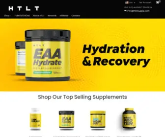 HTLtsupps.com(Please Log In) Screenshot