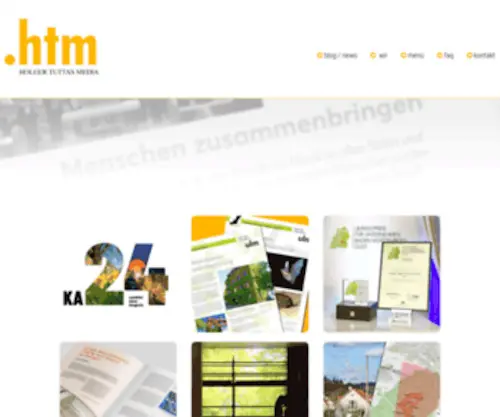 HTM-Karlsruhe.de(Holger Tuttas Media) Screenshot