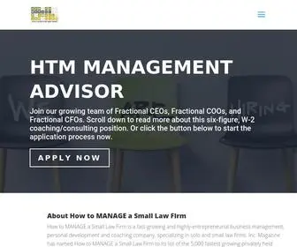 Htmadvisor.com(COO)) Screenshot