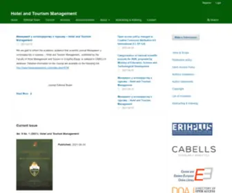 Htmanagementvb.com(Hotel and Tourism Management) Screenshot