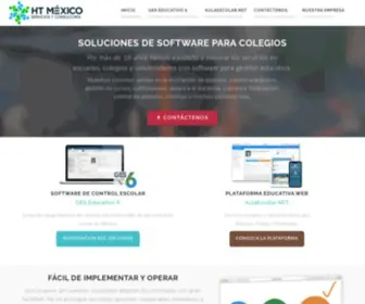 Htmex.mx(HT México) Screenshot