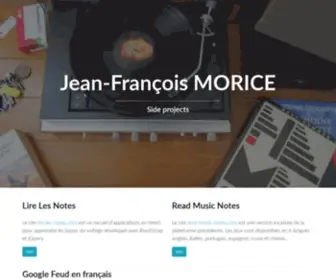 HTML-ET-Caetera.com(Jean-François MORICE, développeur web et webmaster) Screenshot