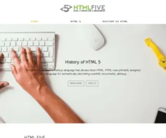 HTML-Five.net(Companies) Screenshot