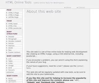 HTML-Help.org(HTML tags) Screenshot