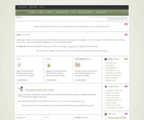 HTML-Info.eu(HTML Info) Screenshot