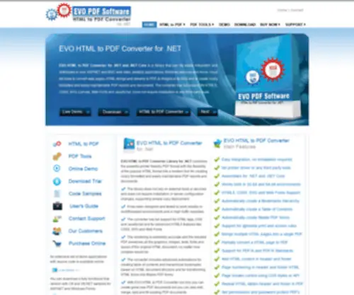 HTML-TO-PDF.com(HTML TO PDF) Screenshot