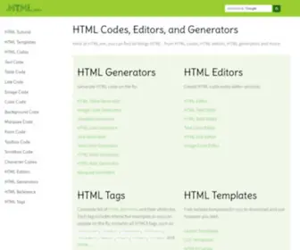 HTML.am(HTML Codes) Screenshot