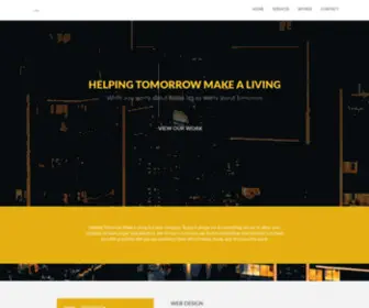 HTML.company(Helping Tomorrow Make a Living LLC) Screenshot