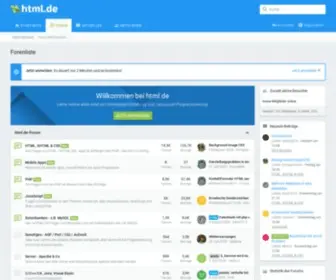 HTML.de(Für) Screenshot