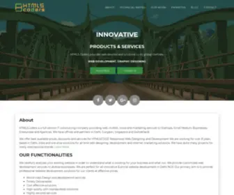 HTML5Coders.com(HTML 5 Coders) Screenshot