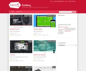 HTML5Gallery.com(HTML5 Gallery) Screenshot