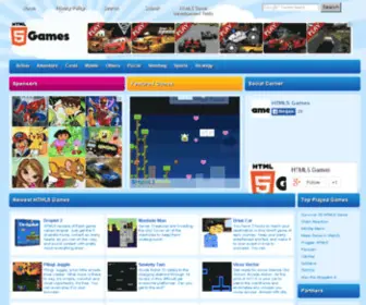 HTML5Games.me(HTML5 Games) Screenshot