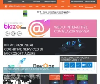 HTML5Italia.com(HTML5Italia) Screenshot