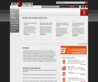 HTML5Report.com(Html) Screenshot