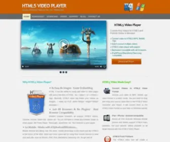 HTML5Videoplayer.net(HTML5 Video Player) Screenshot