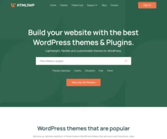 HTML5WP.com(WordPress themes & WordPress Plugins) Screenshot
