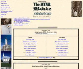 HTMlbible.com(The HTML Bible) Screenshot