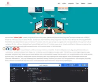 HTMLblender.com(HTML Blender) Screenshot