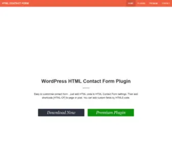 HTMlcontactform.net(HTML Contact Form) Screenshot