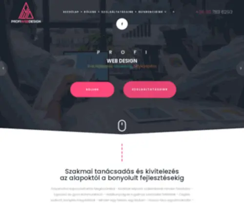 HTMldesign.hu(HTML Design Webdesign és programozás) Screenshot