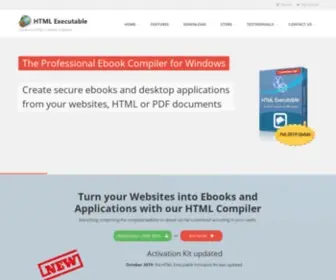 HTmlexe.com(HTML Executable) Screenshot