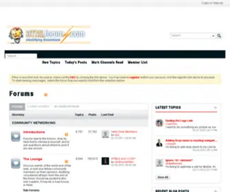 HTMlforums.com(HTML) Screenshot