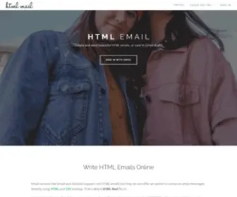 HTMlmail.pro(HTML Mail) Screenshot
