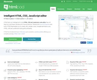 HTMlpad.net(HTML5 editor) Screenshot