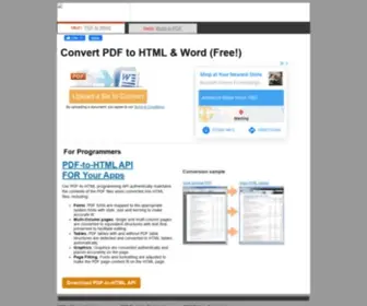 HTMlpublish.com(An online tool) Screenshot