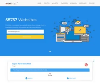 HTMLstatus.com(Web Page Analyzer) Screenshot