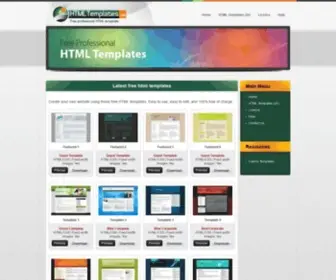 HTMltemplates.net(HTML Templates) Screenshot