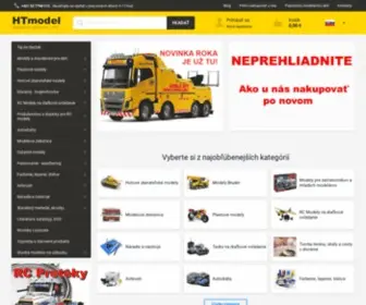 Htmodel.sk(HT Model) Screenshot