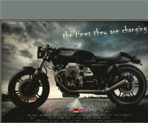 Htmoto.de(Moto Guzzi) Screenshot