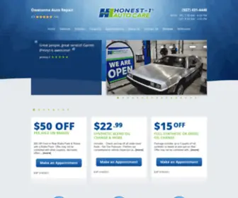 Htmotors.com(Owatonna Auto Repair) Screenshot