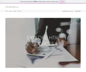 HTmservicesllc.com(HTM Services) Screenshot