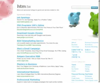 HTM.tw(HTM) Screenshot