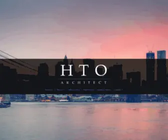 Hto-Architect.com(New York Architect Firm) Screenshot