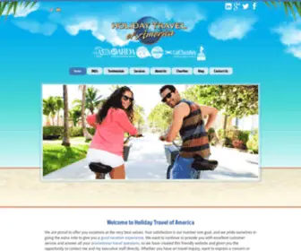 Htoa.com(Holiday Travel of America) Screenshot