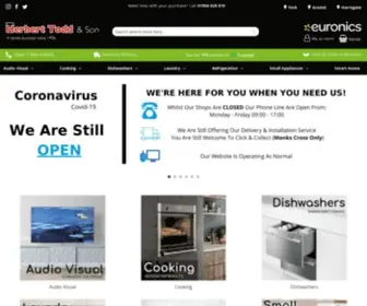 Htodd.co.uk(Domestic Electrical Appliances In York) Screenshot