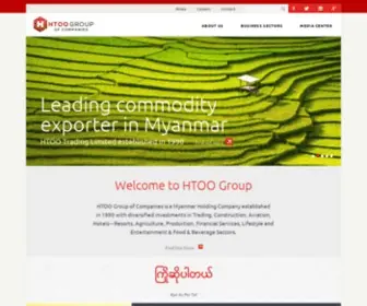 Htoo.com(HTOO Group of Companies) Screenshot