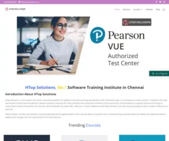 Htopsolutions.com(HTop Solutions) Screenshot