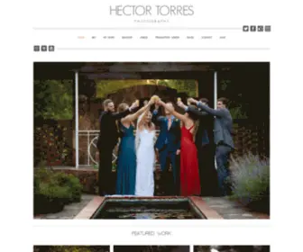 Htorresphotography.net(Hector Torres Photography Quinceanera) Screenshot