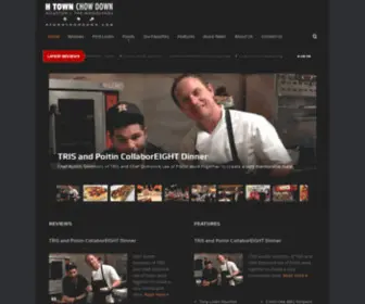 Htownchowdown.com(Houston and The Woodlands Restaurant Reviews) Screenshot