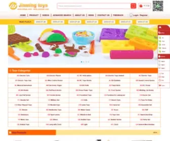 Htoys.com(Jinming Toys) Screenshot