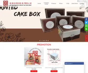 Htpackaginggroup.com(Paper Box Manufacturer Malaysia) Screenshot