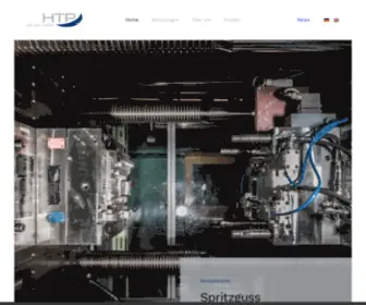 HTP.at(High Tech Plastics GmbH in Fohnsdorf) Screenshot